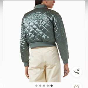 COPY - KITH
Landry Cropped Reversible Bomber Jacket in Satin (Brand New)